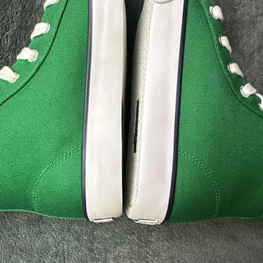 Polo Ralph Lauren Kelly Brisbane Hi 91718 Kids Sneaker Green Size 2